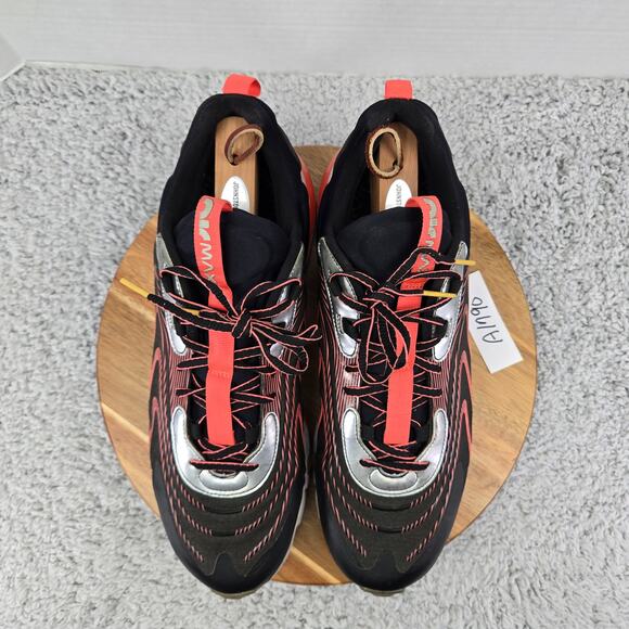 Nike Air Max 270 React ENG Alien Black Red Athletic Sneaker Mens 13 CW7302-001 - Picture 5 of 12